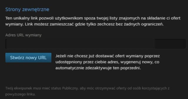 Gdzie jest tradelink na Steam? Oto sposób, by go znaleźć łatwo Gdzie jest tradelink na Steam? Oto sposób, by go znaleźć łatwo