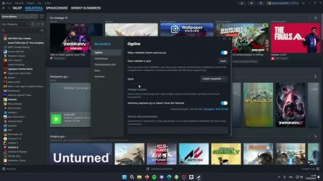 Jak zmienić język na Steam i uniknąć problemów z grami Jak zmienić język na Steam i uniknąć problemów z grami
