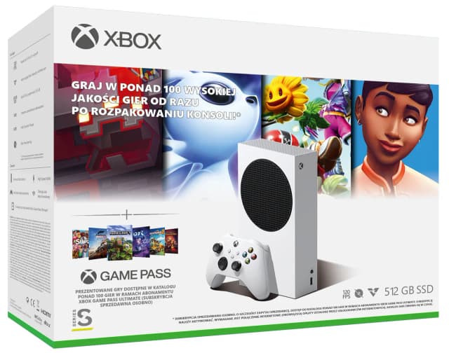 Ile kosztuje Xbox Series S? Sprawdź najlepsze ceny i oferty teraz Ile kosztuje Xbox Series S? Sprawdź najlepsze ceny i oferty teraz