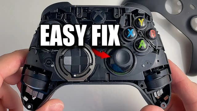 Jak naprawić gałkę w padzie Xbox One i pozbyć się stick driftu Jak naprawić gałkę w padzie Xbox One i pozbyć się stick driftu