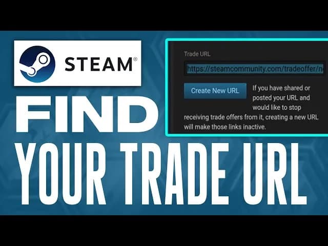 Jak znaleźć swój Trade URL na Steam? Proste kroki do sukcesu Jak znaleźć swój Trade URL na Steam? Proste kroki do sukcesu